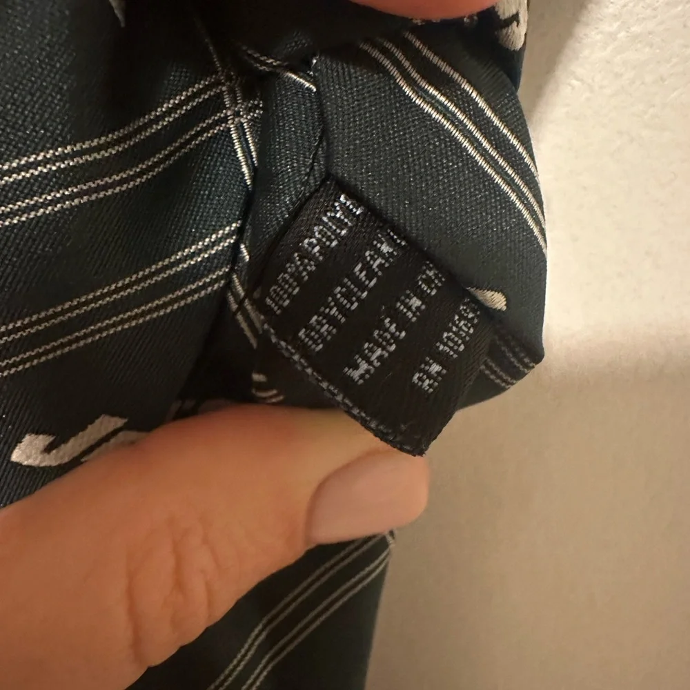 NFL NY Jets Green and White Men's‎ Tie
